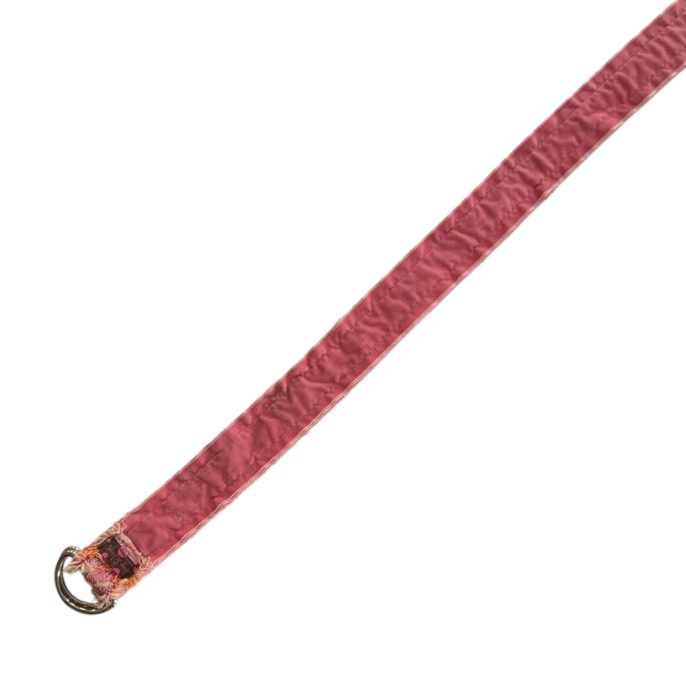 Loop de Loop Pink and Orange Tweed Belt - Picture 8 of 9